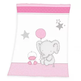 Elefántos kacsás gyerekpléd