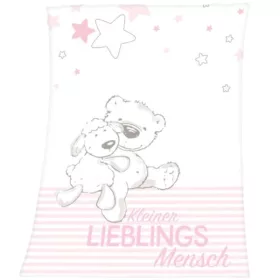 Macis gyerekpléd (rózsaszín lieblings)