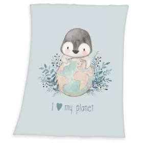 Pingvines gyerekpléd (föld)