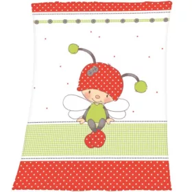 Katicabogár gyermekpléd