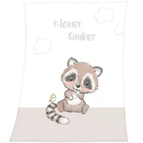 Mosómedvés gyerekpléd