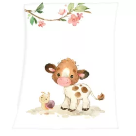 Boci és csigusz gyerekpléd