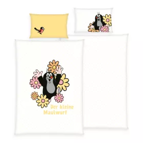 Kisvakond ovis ágynemű 100x135+40x60 cm 100%pamut