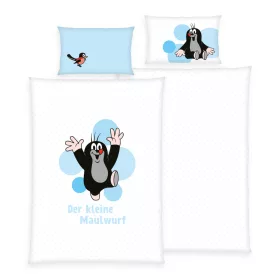 Kisvakond ovis ágynemű 100x135+40c60 cm  100% pamut