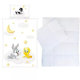 Looney Tunes ovis ágynemű szett (Bébi bolondos dallamok)