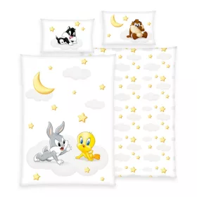 Looney Tunes ovis ágynemű (Bébi bolondos dallamok)