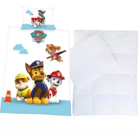 Mancs őrjárat ovis ágynemű szett