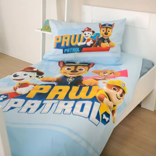 Mancs őrjárat ovis ágynemű (Blue mission)