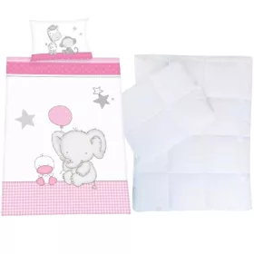 Elefántos kacsás ovis ágynemű szett