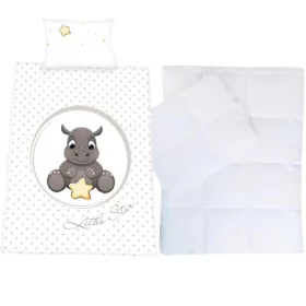 Orrszarvús ovis ágynemű szett