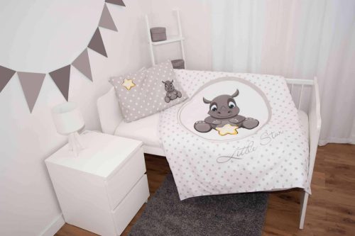 Orrszarvús ovis ágynemű