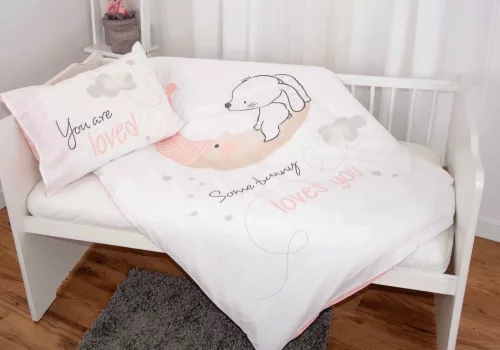 Nyuszis ovis ágynemű szett (bunny)