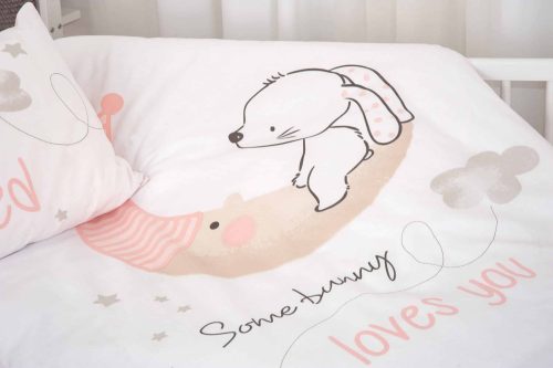 Nyuszis ovis ágynemű (bunny)