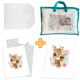 Zsiráfos ovis ágynemű csomag (virág)