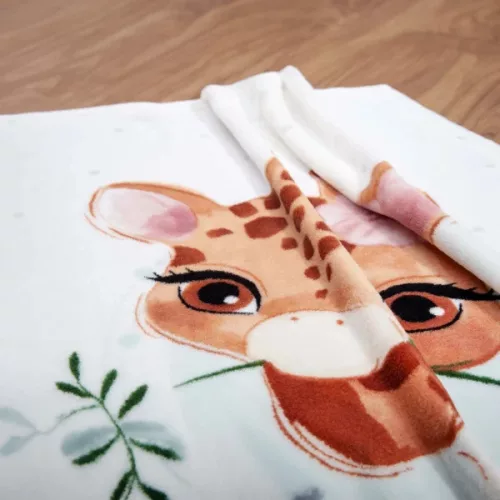 Zsiráfos ovis ágynemű szett virág (kuckó csomag)