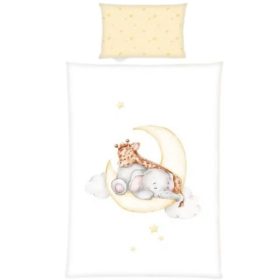 Zsiráfos-elefántos ovis ágynemű