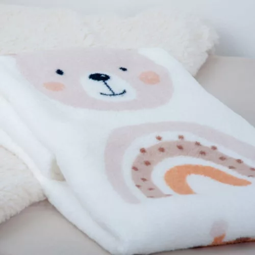 Zsiráfos , macis ovis kuckó csomag – 100% pamut ágyneműhuzat, paplan-párna és pléd egyben