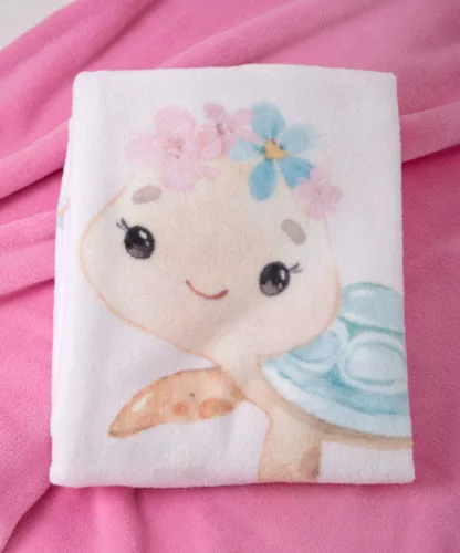 Kisteknős ovis kuckó csomag – 100% pamut ágyneműhuzat, paplan-párna és pléd egyben