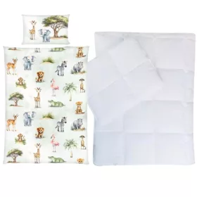 Szafari ovis ágynemű szett