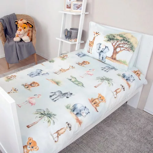 Szafari ovis ágynemű szett