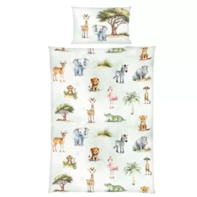 Szafari ovis ágynemű 