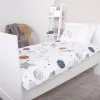 Kozmosz flanel ovis ágynemű szett