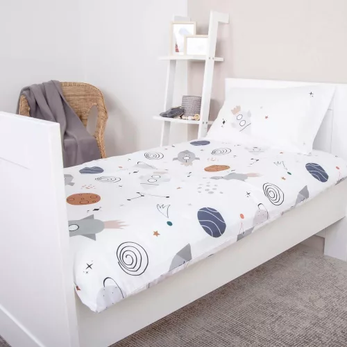 Kozmosz ovis ágynemű szett