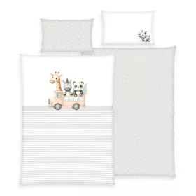 Kisállatok ovis ágynemű 100x135+40x60 m 100 % pamut