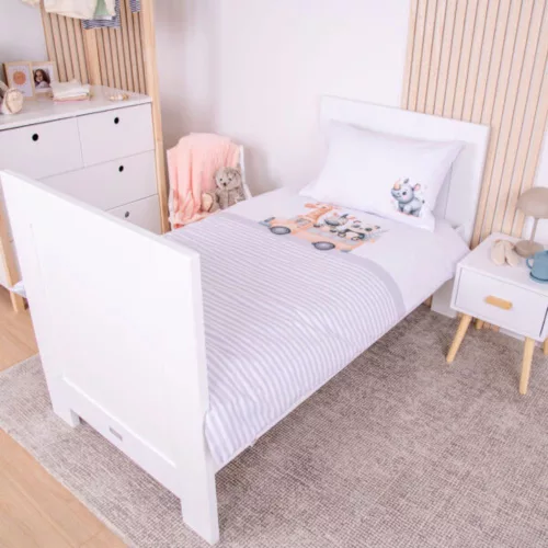 Kisállatok ovis ágynemű 100x135+40x60 m 100 % pamut