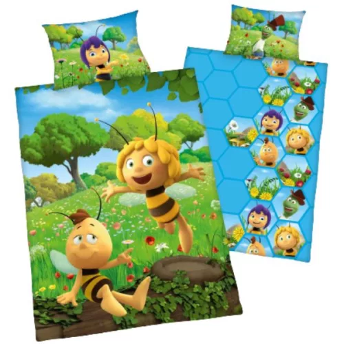 Maja a méhecske ágynemű (ovis)