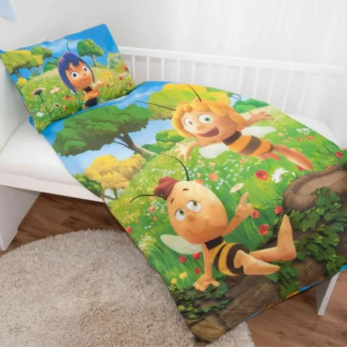 Maja a méhecske ágynemű (ovis)