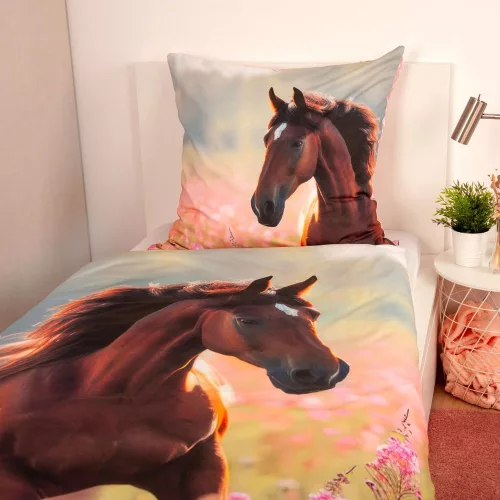 Lovas ágynemű ( flower)