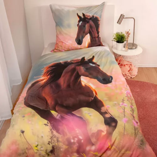 Lovas ágynemű ( flower)