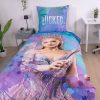 Wicked Twilight Magic ágyneműszett 140x200 + 70x90 cm – 100% pamut, cipzáros, 60°C-on mosható, Glinda és Elphaba mintával