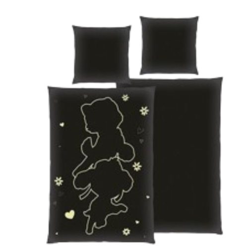 Foszforeszkáló Mancs őrjárat ágynemű (Everest)