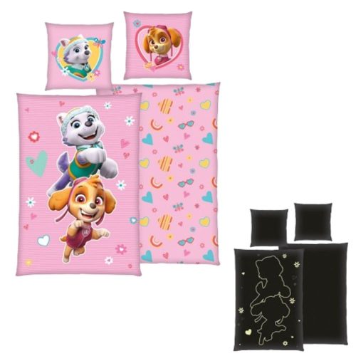 Foszforeszkáló Mancs őrjárat ágynemű (Everest)