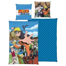 Naruto ágynemű 100 % pamut 135x200+x80x80 cm