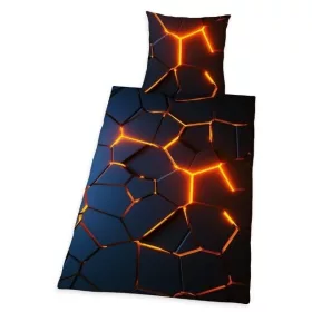 Láva 3D hatású ágynemű