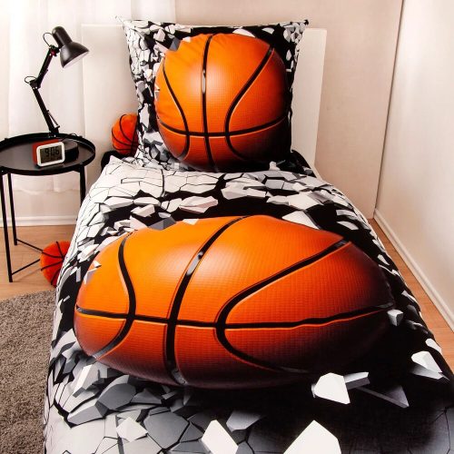 Kosárlabda 3D hatású ágynemű