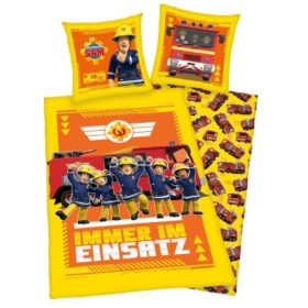 Foszforeszkáló Sam a tűzoltó ágynemű