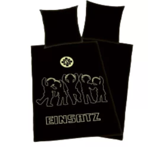 Foszforeszkáló Sam a tűzoltó ágynemű