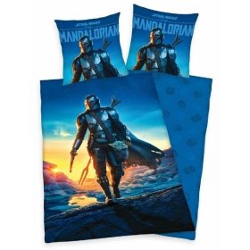 Star Wars ágynemű (Mandalorian)