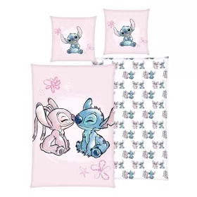 Lilo és Stitch ágynemű 135x200+80x80 cm 100% pamut