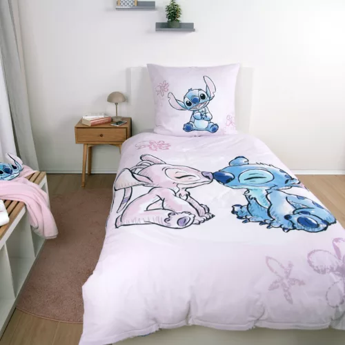 Lilo és Stitch ágynemű 135x200+80x80 cm 100% pamut