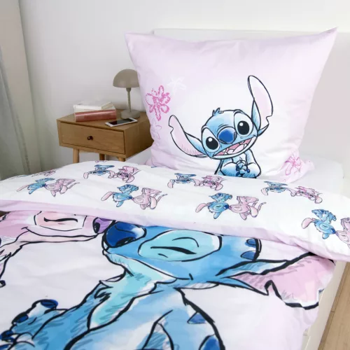 Lilo és Stitch ágynemű 135x200+80x80 cm 100% pamut