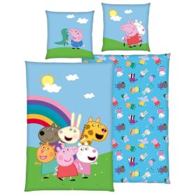 Peppa malac ágynemű (barátok)