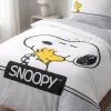 Snoopy ágynemű 100% pamut 135x200+80x80 cm