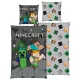 Minecrfat ágynemű 135x200+x80x80 cm 100% pamut