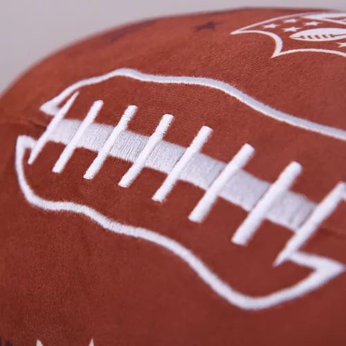NFL Touch Down párna 36x22 cm 100% poliészter licencelt NFL díszpárna