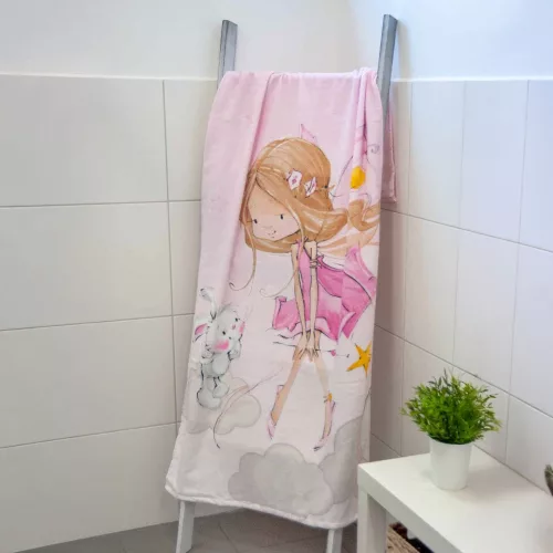 Tündérkés törölköző